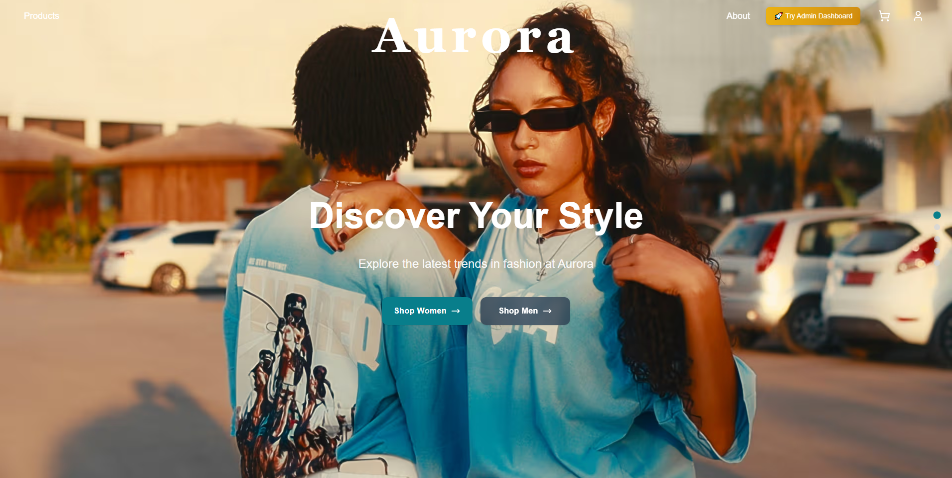 Aurora E-Commerce Platform