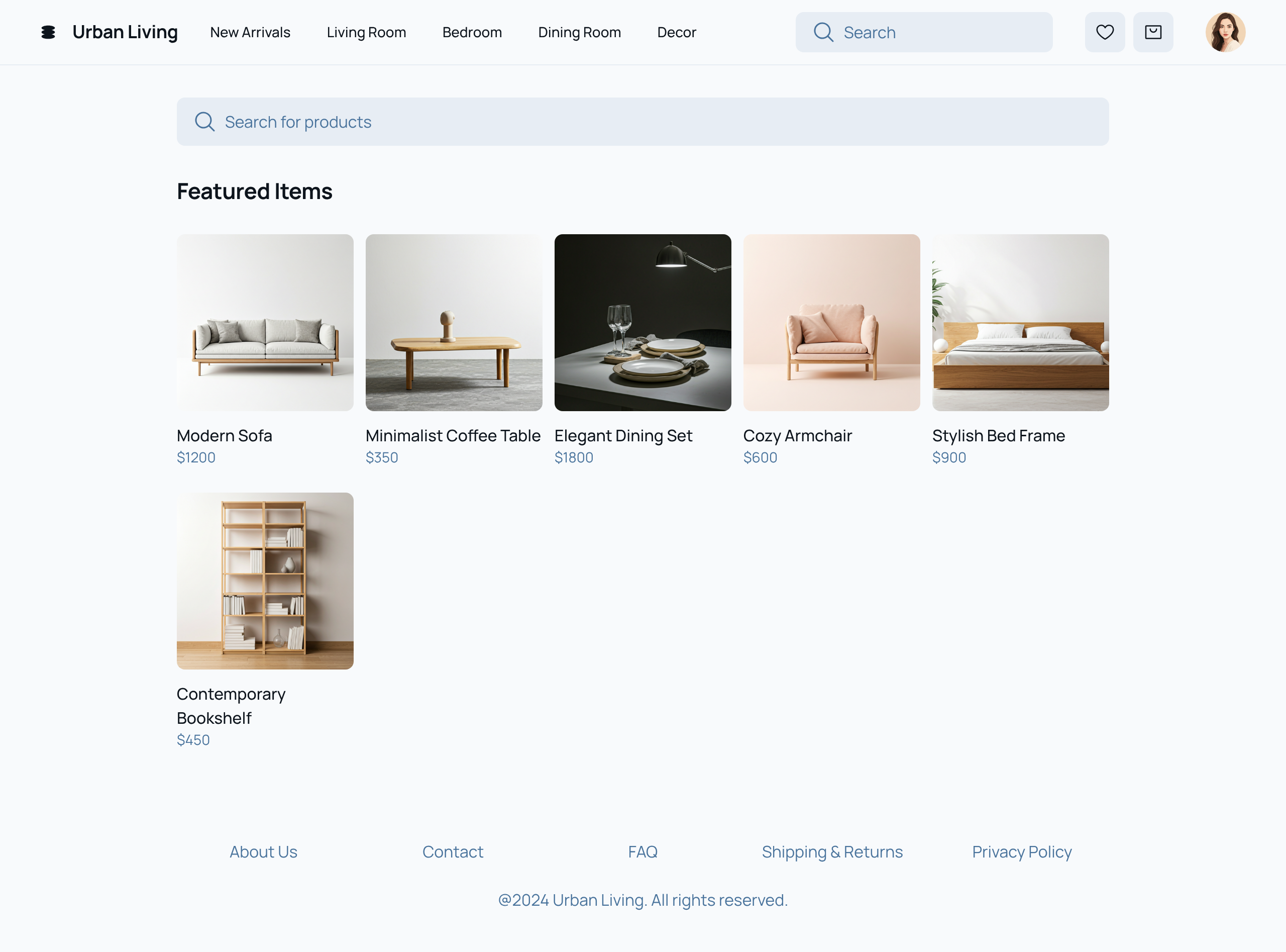 Furnish Commerce & Analytics